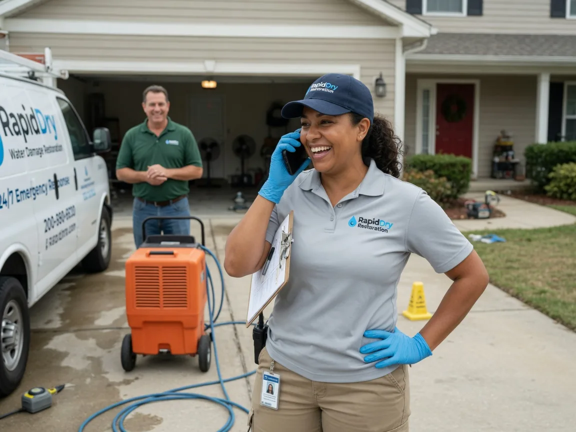 Water Damage Restoration Hedrick, IA FAQs