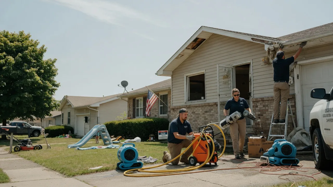Water Damage Restoration in Hedrick, IA near me